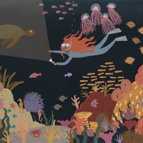 Underwater diving